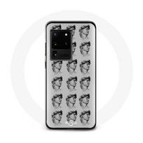 Coque pour Samsung Galaxy S20 Ultra Statue fond gris pilka