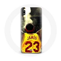Coque pour Samsung Galaxy A10 Lebron James Joueur de Basketball juoda