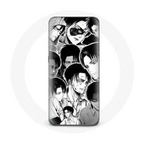 Coque pour Samsung Galaxy A5 Attaque des Titans Manga Levi Ackerman