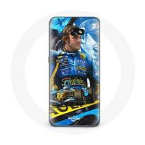 Coque pour Samsung Galaxy A8 2016 Formule 1 Fernando Alonso champion du monde de F1