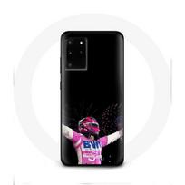 Coque pour Samsung Galaxy S20 Ultra Formule 1 Sergio Pérez Mendoza gagné la course