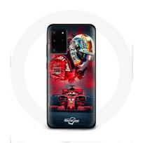 Coque pour samsung galaxy S11 plus Formule 1 Sebastian Vettel Pilote F1 Rouge