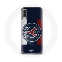 Coque pour Samsung Galaxy A50 Paris Saint Germain PSG Logo