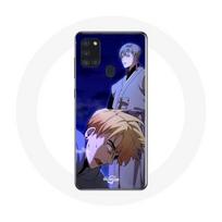 Coque pour Samsung Galaxy A21S Bangtan Sonyeondan 7 Fates Chakho Avec BTS Zeha and Haru