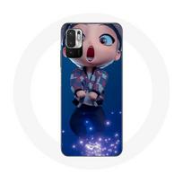 Coque pour Xiaomi Poco M3 Pro BTS TinyTAN Animation V Mic Drop