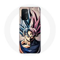 Coque pour Oppo A74 Manga Anime Dragon Ball Multicolore