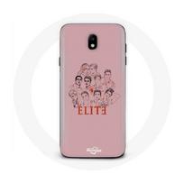 Coque pour Samsung Galaxy S5 Elite Saison 5 Affiche personnages Fanart Logo