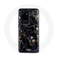 Coque pour Samsung Galaxy S20 Ultra Vikings Teaser Saison 6 Affiche Personnages Art