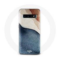 Coque pour Samsung Galaxy s10 edge fond de texture abstraite