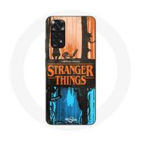 Coque pour Xiaomi Redmi Note 11S Stranger Things Couverture des amis