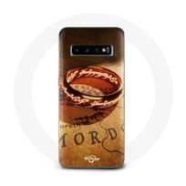 Coque pour Samsung Galaxy S10 Edge Le Seigneur des anneaux Les Anneaux de pouvoir The Lord of the Ri