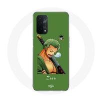 Coque pour Oppo A74 One piece Manga Zoro epée