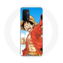 Coque pour Oppo A74 Manga One piece Luffy Anime