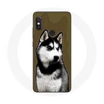 Coque pour Xiaomi Redmi Note 5 Pro Husky de Sibérie