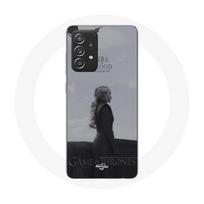 Coque pour Samsung Galaxy A52 Game of Thrones Saison 8 Daenerys Targaryen feu et sang Le Trône de Fe