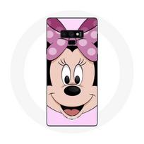 Coque pour Samsung Galaxy Note 9 Minnie Mouse Dessin animé rose