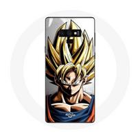 Coque pour Samsung Galaxy Note 9 Sangoku Mur Dragon Ball Super
