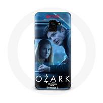 Coque pour Samsung Galaxy A8 Plus Ozark Série Saison 4 Affiche wendy byrde et marty byrde