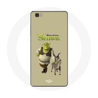 Coque pour Huawei P8 Shrek et l'âne Film
