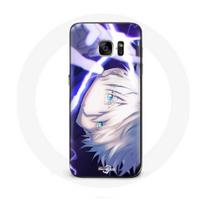 Coque pour Samsung Galaxy S6 Satoru Gojo Jujutsu Kaisen Anime