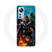 Coque pour Xiaomi Mi 12 / 12X Avengers film de super héros