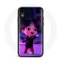 Coque pour Iphone XS Max BTS TinyTAN Jin Animation