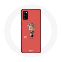 Coque pour Oppo A16 BTS TinyTAN Animation RM
