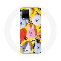 Dėklas Vivo Y21s 2021 / Y21 2021 BTS Bangtan Sonyeondan BT21 Tata Chimmy Cooky Rj Shooky Koya Mang Et Van