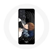 Coque pour Samsung Galaxy A13 5G Light Yagami Death Note Anime