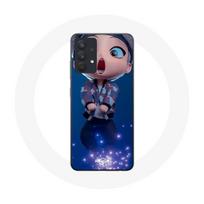 Coque pour Samsung Galaxy A13 5G BTS TinyTAN Animation V Mic Drop
