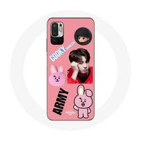 Coque pour Xiaomi Poco M3 Pro BTS Bangtan Garçon BT21 Cooky Jungkook ARMY