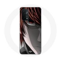Coque pour Oppo A74 Light Yagami Death Note Manga Anime