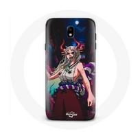 Coque pour Samsung Galaxy J7 2017 Yamato One Piece Manga Poster