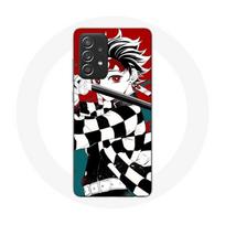 Coque pour Samsung Galaxy A52 Tanjiro Demon Slayer Kimetsu no Yaiba Anime