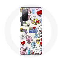 Coque pour Samsung Galaxy S20 FE BTS Bangtan Sonyeondan BT21 Van Tata Chimmy Cooky Rj Koya Mang Et Shooky