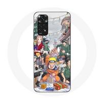 Coque pour Xiaomi Redmi Note 11 4G Naruto Christmas Day Anime Manga