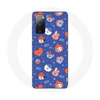 Coque pour Samsung Galaxy S20 FE BTS Bangtan Sonyeondan BT21 Noël 2023