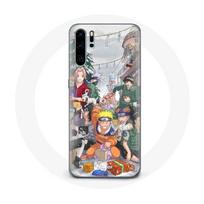 Coque pour Huawei P30 Pro Naruto Christmas Day Anime Manga