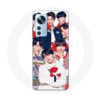 Coque pour Xiaomi Mi 12 / 12X BTS Affiche Memebers Cadeau de Noël 2023