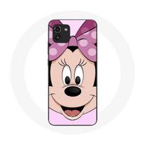 Coque pour Samsung Galaxy A03 Minnie Mouse Dessin animé rose juoda