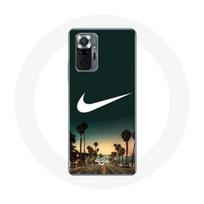 Case for Xiaomi Redmi Note 10 Pro - Nike - Flexible silicone - Green - Optimal protection - Unisex juoda