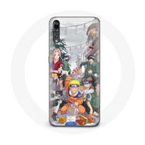 Coque pour Huawei P20 Naruto Christmas Day Anime Manga