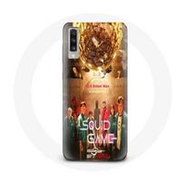 Coque pour Samsung Galaxy A70 Squid Game Série joueurs