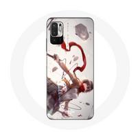 Coque pour Xiaomi Poco M3 Pro Mikasa Ackerman Attaque des Titans Manga
