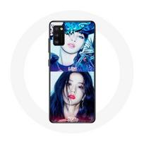 Coque pour Samsung Galaxy S20 Plus Blackpink Groupe K-pop Filles Lisa et Jisoo Lovesick girls poster
