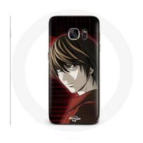 Coque pour Samsung Galaxy S6 Edge Light Yagami Death Note Anime Manga