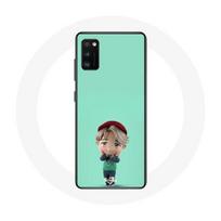 Coque pour Samsung Galaxy A41 BTS TinyTAN Animation Jimin