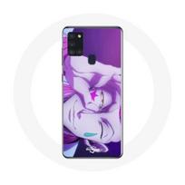 Coque pour Samsung Galaxy A21S Hisoka Morow Anime Hunter x Hunter