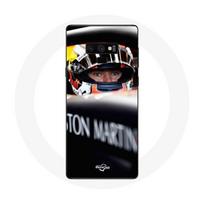 Coque pour Samsung Galaxy Note 9 Formule 1 Max Verstappen Pilote automobile