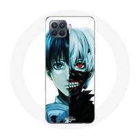Coque pour Oppo A93 Tokyo Ghoul Visage Moitié